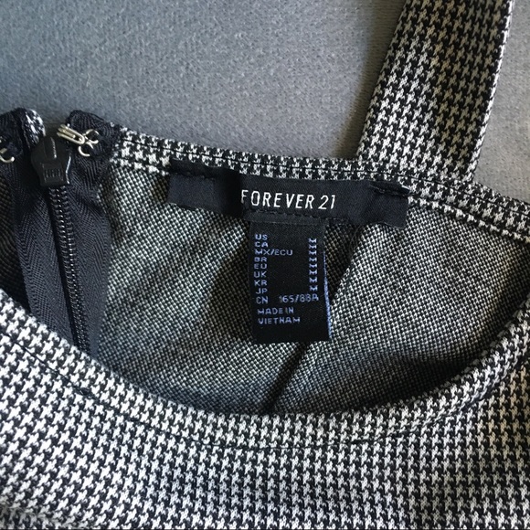 Forever21 Plaid Mini Dress - Picture 6 of 7